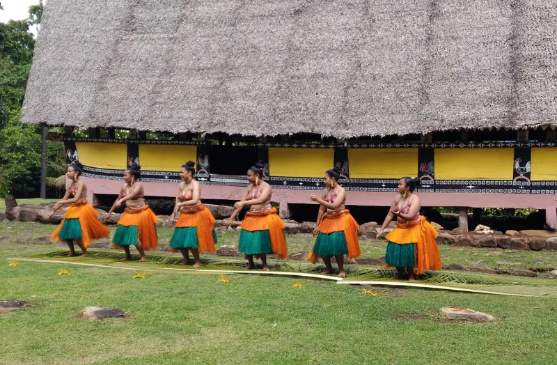 Local dancers