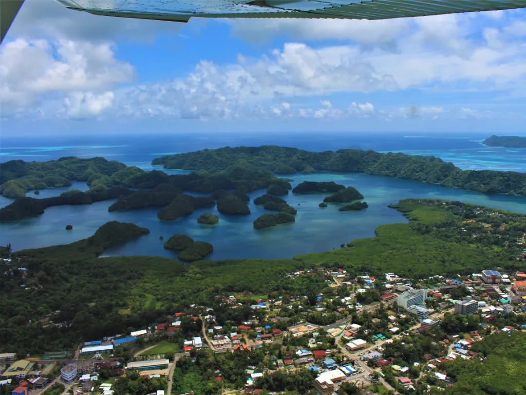 SOLO Flight A - Milky Way, Jellyfish Lake & Koror