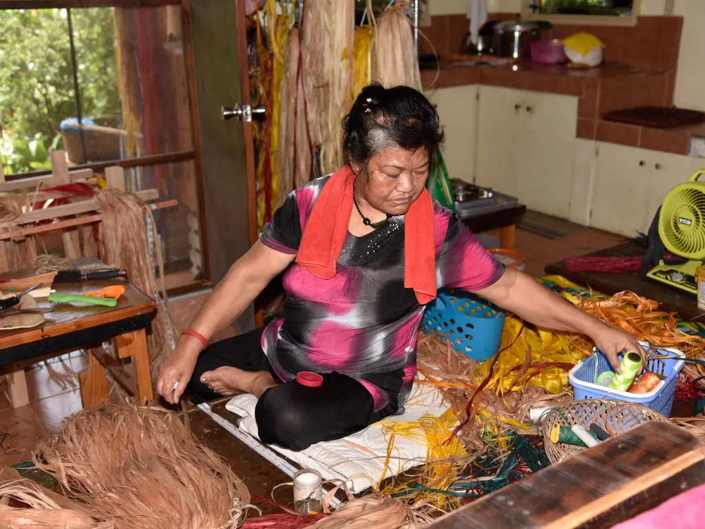The Last Grass Skirt Maker - An Authentic Palauan Cultural Journey