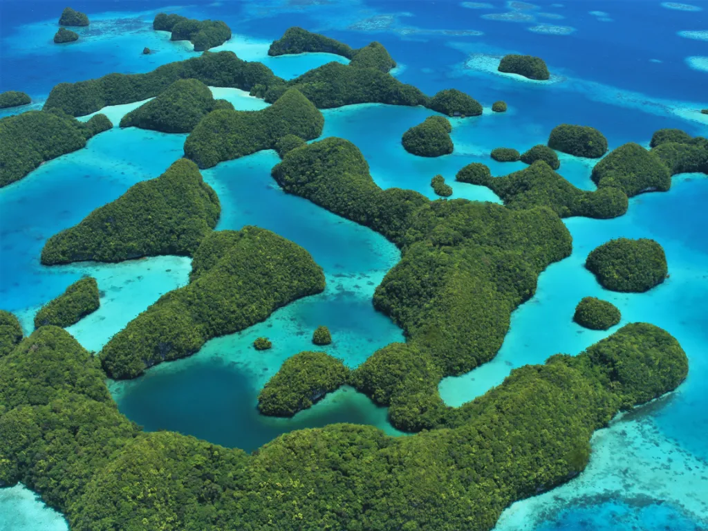 Solo Flight C - South Rock Islands, Blue Corner & Peleliu